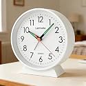 4.5 Inch Small Silent Analog Alarm Clock