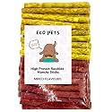 4.5 KG Chew Sticks Food for Small - Adult Dog Chew Stick Munchy Stick Real Mix Flavors Dogs Snacks, Dog Treats for Puppy, Protein - All Breed Training Chew