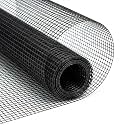 4.5ft*200ft Deer Fence Netting, Heavy Duty HDPE Mesh Animal Barrier, Black
