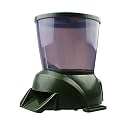 4.5L Automatic Fish Feeder, Pond Fish Feeder, Outdoor Fish Food Dispenser, Large Moisture Proof Timer Feeding Food Dispenser(Green)