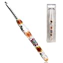 4.5mm Crochet Hook Ergonomic Soft Grip for Arthritic Hands Yarn