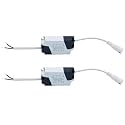4~7W LED Driver, Constant Current 300mA AC 85~265V Output 12~28V DC Female Connector External Power Supply Rectifier Transformer for LED Ceiling Light