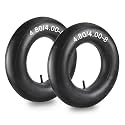 4.80/4.00-8" Tire Inner Tubes by Cenipar for Heavy Duty Cart, Like Hand Trucks, Garden Carts, Mowers and More, Pack of 2