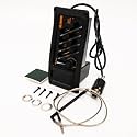 4 Band Guitar Pickup Equalizer EQ-7545R Preamp Tuner, Acoustic Guitar Amplifier System, Adjustable EQ Tone Control Accessory