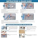 4 BIG JUMBO Vacuum Bags for Travel