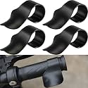 Frienda 4 Pcs Motorcycle Throttle Assist Cruise Wrist Control Grip Rest