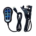 4 Button 5 Pin Remote ZK1300-HC Replacement for Lift Chair Power Recliner