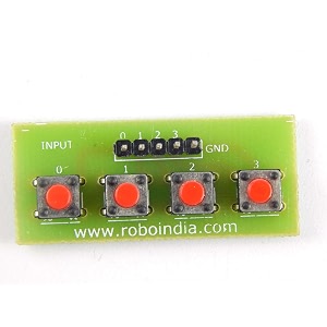 4 button array 4 tactile switch