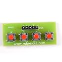 4 Button Array (4 Tactile Switch)
