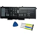 4-Cell 07KRV 58Wh Laptop Battery Replacement for Dell Latitude 5530 5430 Precision 3570 P137P P104F Y86WG 104F005 P104F006 M69D0 P137G004 P137G005 P137G006 H4PVC 078FWY 4FVJG O7KRV 15.2V 3625mAh