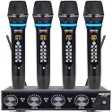 4 Channel Rechargeable Wireless Microphone System (GT-200)