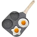 4 Different Shape Non-Stick Frying Pan with