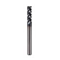 4 Flute Square Carbide End Mill,AlTiN Coating for Hardened Steel, Cast Iron and Stainless Steel-3/16" Cutting Diameter, 5/8" Flute Length, 2" Overall Length