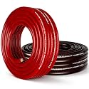 4 Gauge Wire 50ft Battery Cable CCA Power & Ground Cable for Car Audio