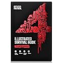 The 4: Illustrated Survival Guide to 4 Apocalypses (Pandemic, Zombie, Nuclear Winter, Global Warming) – Survival Skills & Preparedness Handbook, 400+ Pages of Hand-Drawn Tips