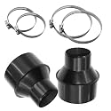 4 Inch to 2-1/2 Inch Dust Collection Hose Cone Reducer