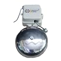 4 Inch School Gong Bell Covers 100 Meter of Area