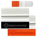 Soft Edge & Marine Squeegee Kit, 4 Inch Vinyl Wrap, PPF & Window Tint Installation Tools