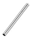 4 Inch Stainless Steel Exhaust Pipe 30 Inch Long, 4" OD x 30" Length T304 Straight Exhaust Tubing DIY Extension Pipe, Automotive Universal Fit, 1 Pack