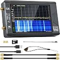 4-Inch TinySA Ultra Spectrum Analyzer V0.4.5.1,100kHz-5.3GHz Handheld Frequency Analyzer 3000mAh,Support PC Control & 32GB Card Saving,2-in-1 Signal Generator 100kHz to 800MHz MF/HF/VHF UHF Input