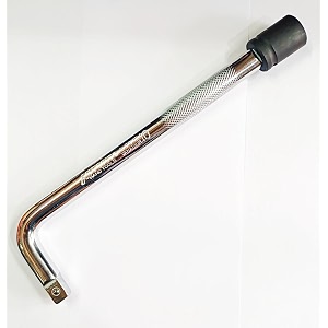 19mm impact socket with l-handle 12 drive 250mm l-handle with 19mm hex socket set most useful socket set for cars