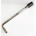 19mm Impact Socket with L-Handle, 1/2 Drive 250mm L-Handle with 19mm Hex Socket Set, Most Useful Socket Set for Cars