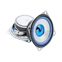 4 Ohm 5W Loudspeaker 66MM 2.5inch Square BT Musical Flowerpot Speaker 45MM External Magniticic Blue Foam Edge Dust Cap Height 28mm