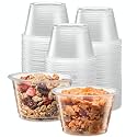 4 oz,200 Cups Clear Diposable Plastic Portion Cups No Lids, Small Mini