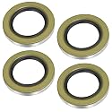 Double Lip Grease Seal for Dexter Texcom # 010-036-00 4Pack