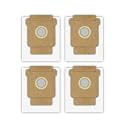 (4 Pack) 104 Dust Bags for iRobot Combo 2 Essential Robot Vacuum Q0520 Y0140, Plus 405 Combo, Plus 505 Combo, 105 Vac, Max 705 Vac, 105 Combo Robot Vacuum Bags, Disposal Bag Accessories