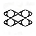 (4 Pack) Exhaust Gasket Replaces 2004112S KH-20-041-12-S 532185909 for Ko-hler SV470 SV480 SV530 SV540 SV590 SV600 SV620 Engine, Fits Cub Cadet Toro Craftsman Troy-Bilt Lawn Mower Tractor