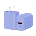 2 Pack 20W USB C Charger Block