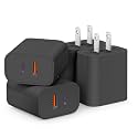 4 Pack 20W USB C Charger Block