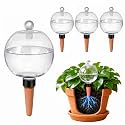 4 Pack 26 oz Extra Large Plant Self Watering Globes to 3 Weeks Watering