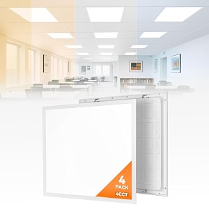 4 Pack 2x2 LED Flat Panel Light