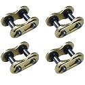 4 Pack 520 Chain Master Link O-Ring Masterlink for Motorcycle Dirt Bike Pitpro