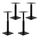 4 Pack Adjustable Support Jack for The Floor,Floor Beam Leveler,RV Step Stabilizer,Mini Screw Jack- Post 7" to 10"