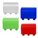 4 Pcs Battery Cover for Xbox Series X/S Controller Cover[NOT for Xbox One]