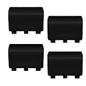 4 Pack Battery Cover for Xbox Series X/S Controller Cover[NOT for Xbox One]