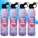 4 Pack Blue Gender Reveal Smoke Bombs