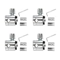 4 Pack BPV-31 Valve Kits Piercing Refrigerator Line Tap Valve