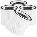 BREEVA A1 Filter Replacement for TCL BREEVA A1/A1W Air Purifiers, 4 Pack