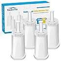 4 Pack Breville Water Filters, Compatible with Breville BES880 Barista Touch, BES990 BES980 Oracle Touch and BES878 BES920 Bambino ClaroSwiss Sage Espresso coffee Machine