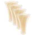 4-Pack Camel Toe Concealer Cover Silicone Camel-Not Underwear for Women Panty Liners Reusable