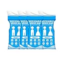 4 Pack Disposable Urine Bags for Travel - Emergency Travel Urinal, 900ML Leak-Proof Pee Bags for Men &amp; Women with Absorbent Paper, Portable Toilet Bags for Car &amp; Outdoor