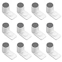 4 Pack Door Finger Pinch Guards,Baby Proof Door Slam Stopper,Protect Child Fingers with Soft ABS Guard,Prevent Finger Pinch Injuries,Slamming Door,Child from Getting Locked in Room