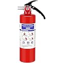 ABC Fire Extinguishers with Mount, 2.5lb 1A:10B:C Rated