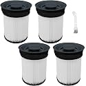 4 Pack Fine Dust Vacuum Filter for Miele TriFlex HX1 FSF Pro Cat & Dog Cordless Stick Vacuum Cleaners, HX-FSF HEPA Vacuum Filter Replacement Part No #11289902