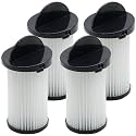 4 Pack HEPA Pre-Motor Filters Compatible with Eye-Vac Series Home, Pro, Pet, Air and Plus, Also Compatible with NeoVac Elite- Touchless Stationary Vacuum, Compare to Part # EV-PMF