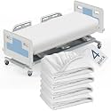 4 Pack Hospital Bed Sheets 36" x 80" x 9", Hospital Bed Fitted Sheets